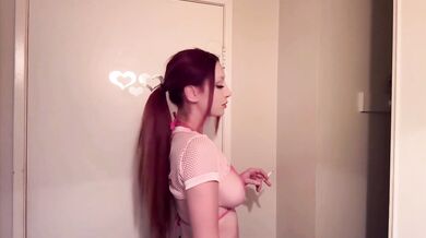 Italian Big tits Milf Artemisia Love smoke sesh Full No slow mo on OF@ArtemisiaLove101