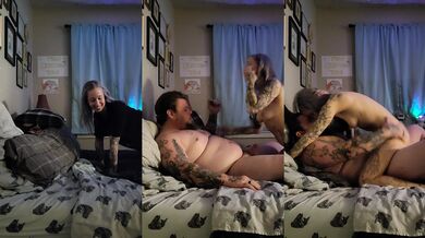 Riding His Dick Until He Cums In My Pussy