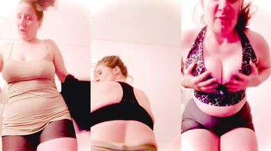 Busty Babe Try On Haul Sports Bras Sporty Gym Girl Female Athlete Spandex Cameltoe