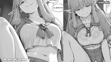 Frieren Beyond Journey's End hentai Comic Ep.062 - Serie big tits blow job by amscomic hentai