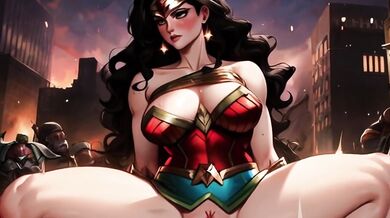 Insatiable Hulks GANGBANG Wonderful Woman