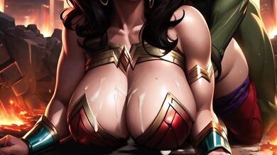 Insatiable Hulks GANGBANG Wonderful Woman