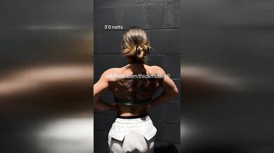 TikTok Live Gym Gangbang: 5 Strangers Breed 18yo Pussy