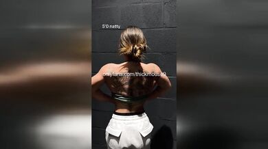 TikTok Live Gym Gangbang: 5 Strangers Breed 18yo Pussy