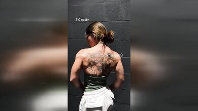 TikTok Live Gym Gangbang: 5 Strangers Breed 18yo Pussy