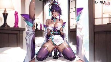 Great sex Hentai with heroes from League of Legends №2