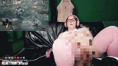DARK SOULS 3 & FUCKING MACHINE IN MY PUSSY