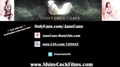 Stepmom Masturbates for You, Turns You On - Jane Cane, Shiny Cock Films