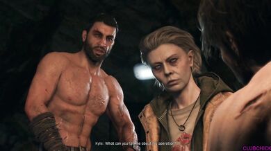 Daddies in Metal Gear Solid and Dying Light