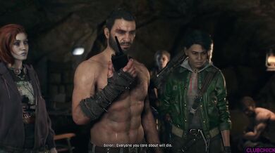 Daddies in Metal Gear Solid and Dying Light