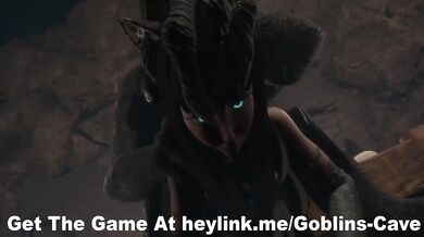 Goblins Cave Gangbang Blitz: Trapped MILF Endures Doggy-Style Hardcore Anal from the Pack!