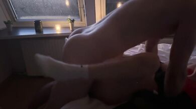 19 year old teen rough fucking in the sunset