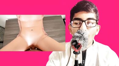 Hot Milf is Getting Her Pussy Wet and enjoying Sex. Reaction Video.