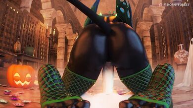 Succubus trap animation