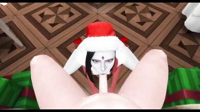 Christmas special compilation challenge with Hentai x Toons x Celebs x Shrek x Santa