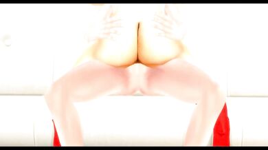 Christmas special compilation challenge with Hentai x Toons x Celebs x Shrek x Santa