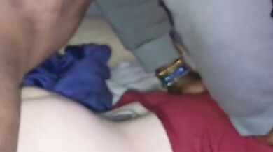Horny obsessed stepmom sucks and fucks bbc till he cums inside her