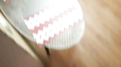 Married neighbor asked for help, but got fucked with squirt. Part 1