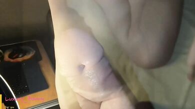 I saw my friend watching PornHub and fucked her hard