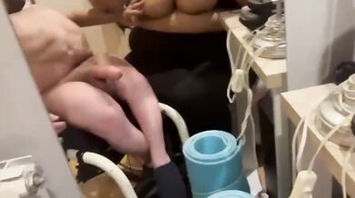 Sensual Latina gives me an incredible handjob (WHEELCHAIR)