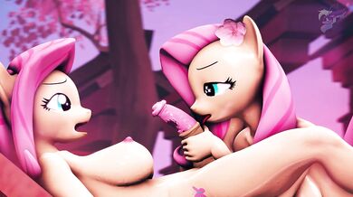 HornyForest animations - Blowjob compilation #2