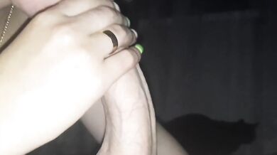 I suck a dick with a wet hot mouth