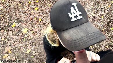 HOT BLOWJOB FROM MY BROTHER'S GIRLFRIEND CUM IN THE BITCH'S MOUTH