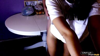 #12 Fucked my girlfriend on the table
