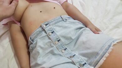 Stepsister in Mini Skirt Lets Me Free Use Her Body after College 18+
