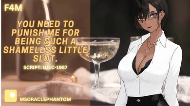 [F4M] Slutty Business Partner Offers Free Use Fuck If You Cheat on Your Wife