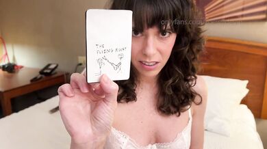 Kama Sutra Card Says Cum On My Wife's Face