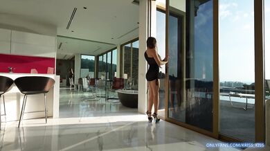 Real Escort girl removes condom so i had to creampie her (4K)