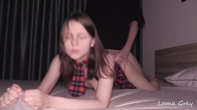 She Just Turned 18 - Tight School Girl Was Too Good To Resist
