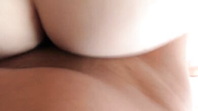 White African teen drills her cunt with a big cock ! 18 yo