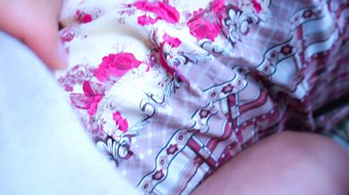 at night coming home from school!! I'm tired of work but.. Mexican Schoolgirl HD