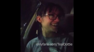 POV: Offering Nerdy Teen a CheeseBurger for some Ass