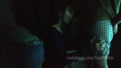POV: Offering Nerdy Teen a CheeseBurger for some Ass