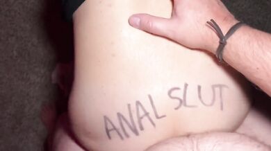 Anal sex with my husband before & after he whored my ass out to a random stranger - Vanessa Cliff