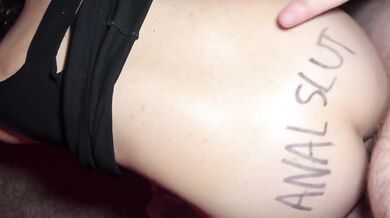 Anal sex with my husband before & after he whored my ass out to a random stranger - Vanessa Cliff