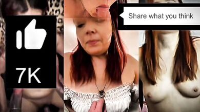 Look At My Tits While I Jerk You Off