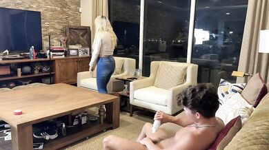 Drake Von Fucks me & my Hubby Films. Young Stud
