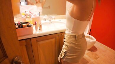 My wife's teenage daughter was getting ready to hang out, That's how I convinced her to stay home…