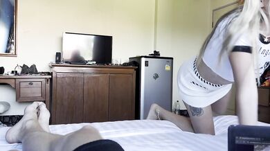 Swedish Teen fucks her Stepbro