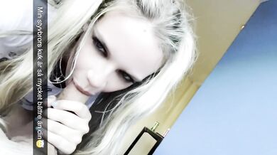 Swedish Teen fucks her Stepbro