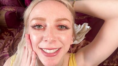 POV JOI Good Girl Face Fetish