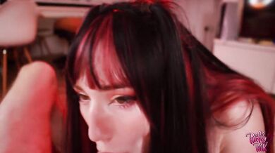 Alt Rocker Teen + Thick Load Facial = Goon Fuel