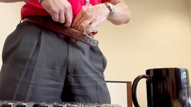 Secretary JOI – Boss Uses His Thick Cock on His Free Use Assistant | Risky Office Fantasy