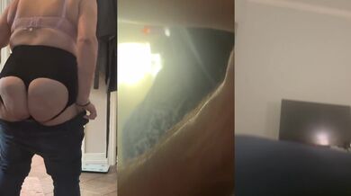 Mother in law - Sucks Son in law before taking a fist
