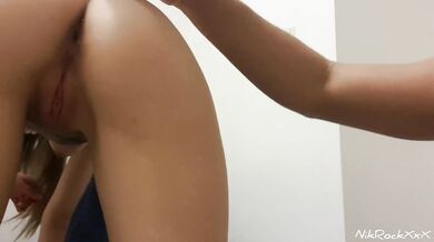 Anal with a dwarf teen girl ! Height 130
