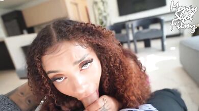 Lightskin Baddie & Willow Ryder Compete For The Dick In A Hot & Oily 3Some